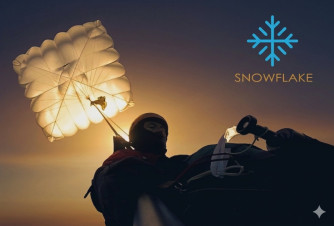 Lightweight Square Reserve – Airvuisa SnowFlake 105