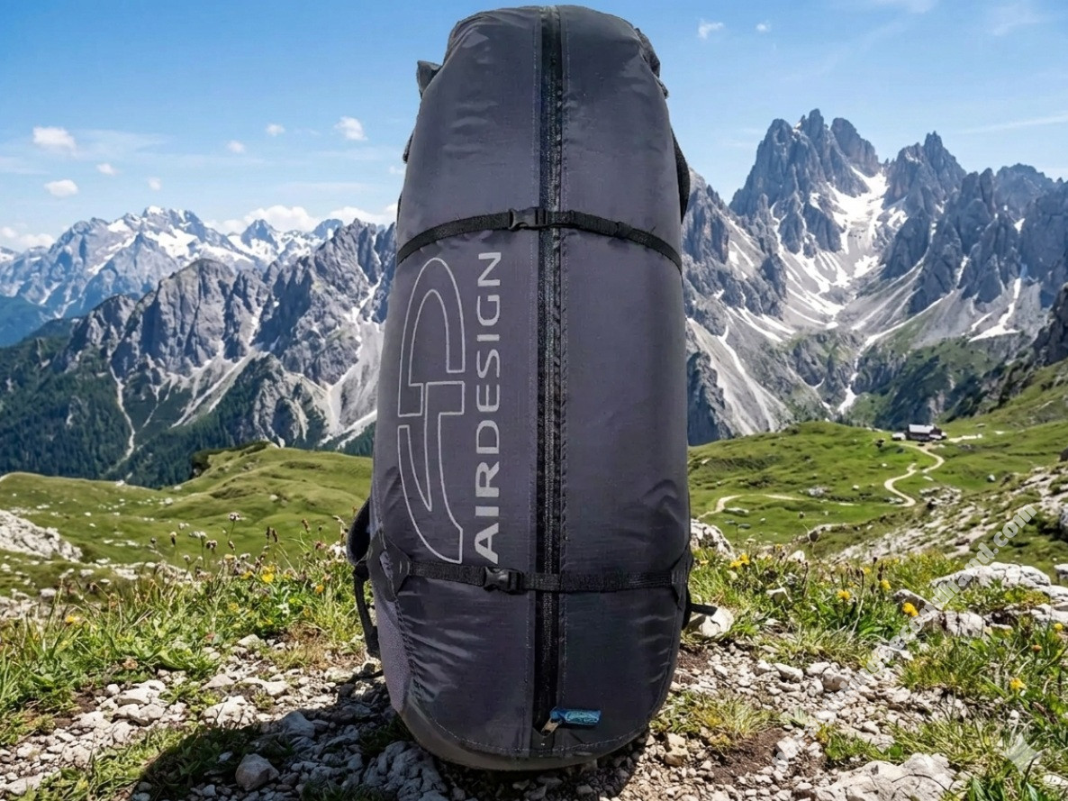 AirDesign Hike & Fly Trail Rucksack 55L – Paragliding Backpack