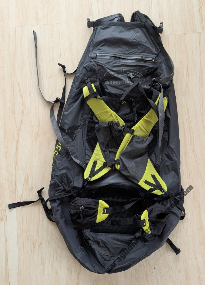 AirDesign Hike & Fly Trail Rucksack 55L – Paragliding Backpack - Image 3