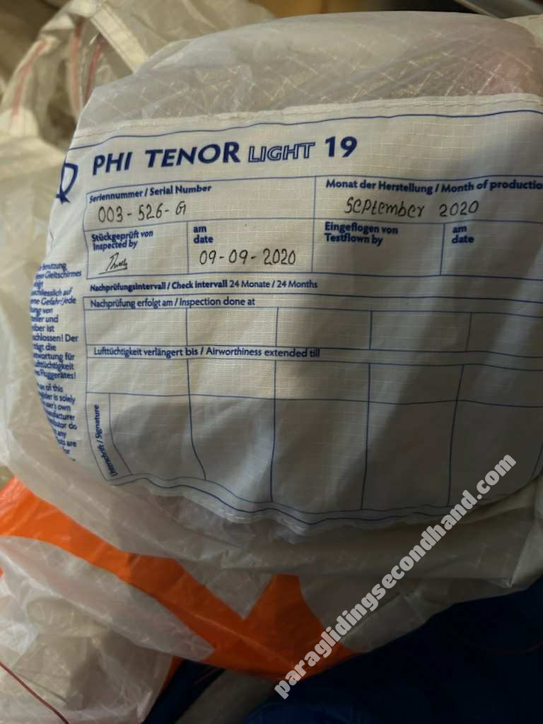 Phi Tenor, 19, 2020, (65-85kg), 70h - Image 8