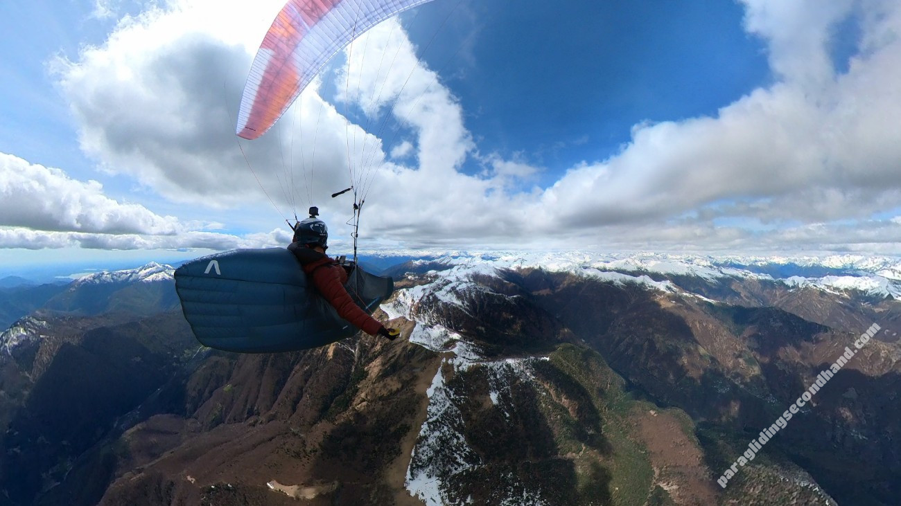 Skywalk X-Alps 6, 85+, 2025, (65-85kg), 350h - Image 4