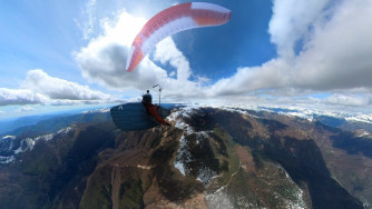 Skywalk X-Alps 6, 85+, 2025, (65-85kg), 350h