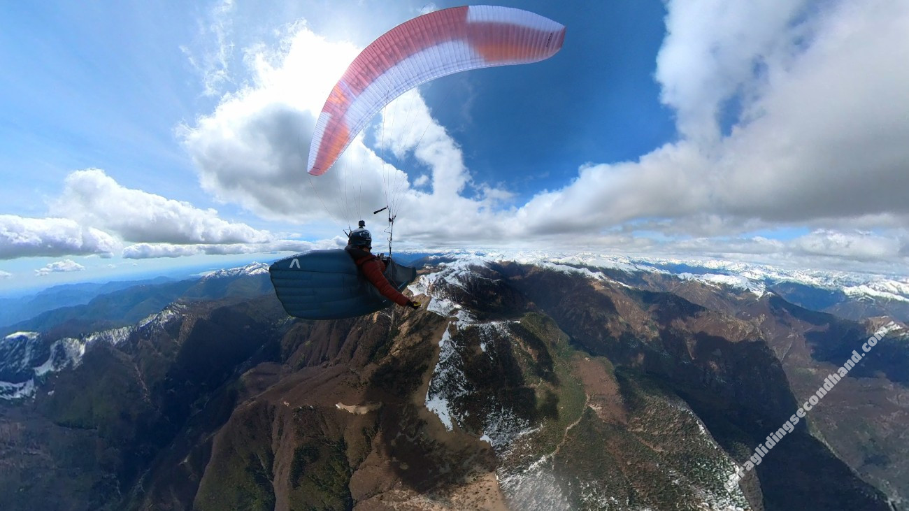 Skywalk X-Alps 6, 85+, 2025, (65-85kg), 350h