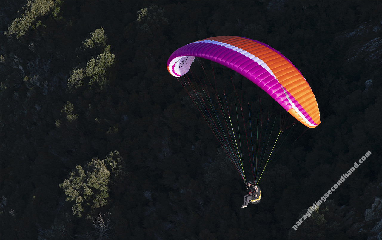 Air Design Vivo 2, XXS, 2023, (50-72kg), 5h