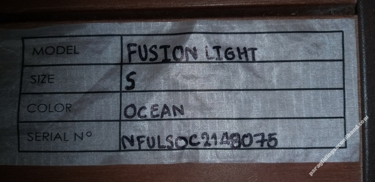 Flow Fusion Light, S, 2021, (72-92kg), 180h - 画像 6