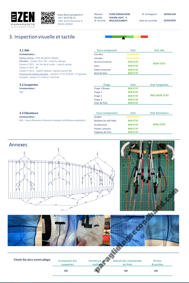 Flow Fusion Light, S, 2021, (72-92kg), 180h - 画像 7
