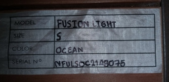 Flow Fusion Light, S, 2021, (72-92kg), 180h