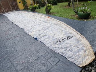 Flow Fusion Light, S, 2021, (72-92kg), 180h