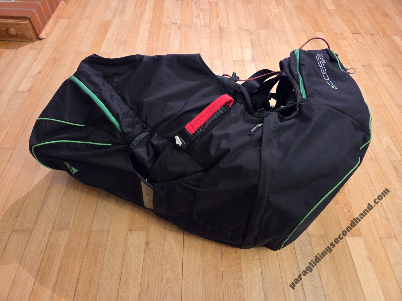 COMPLETE SET: Nova Prion 3 + Supair Access Back + Advance Companion SQR 100 +  Backpack - Image 5