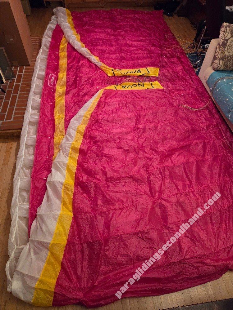 COMPLETE SET: Nova Prion 3 + Supair Access Back + Advance Companion SQR 100 +  Backpack