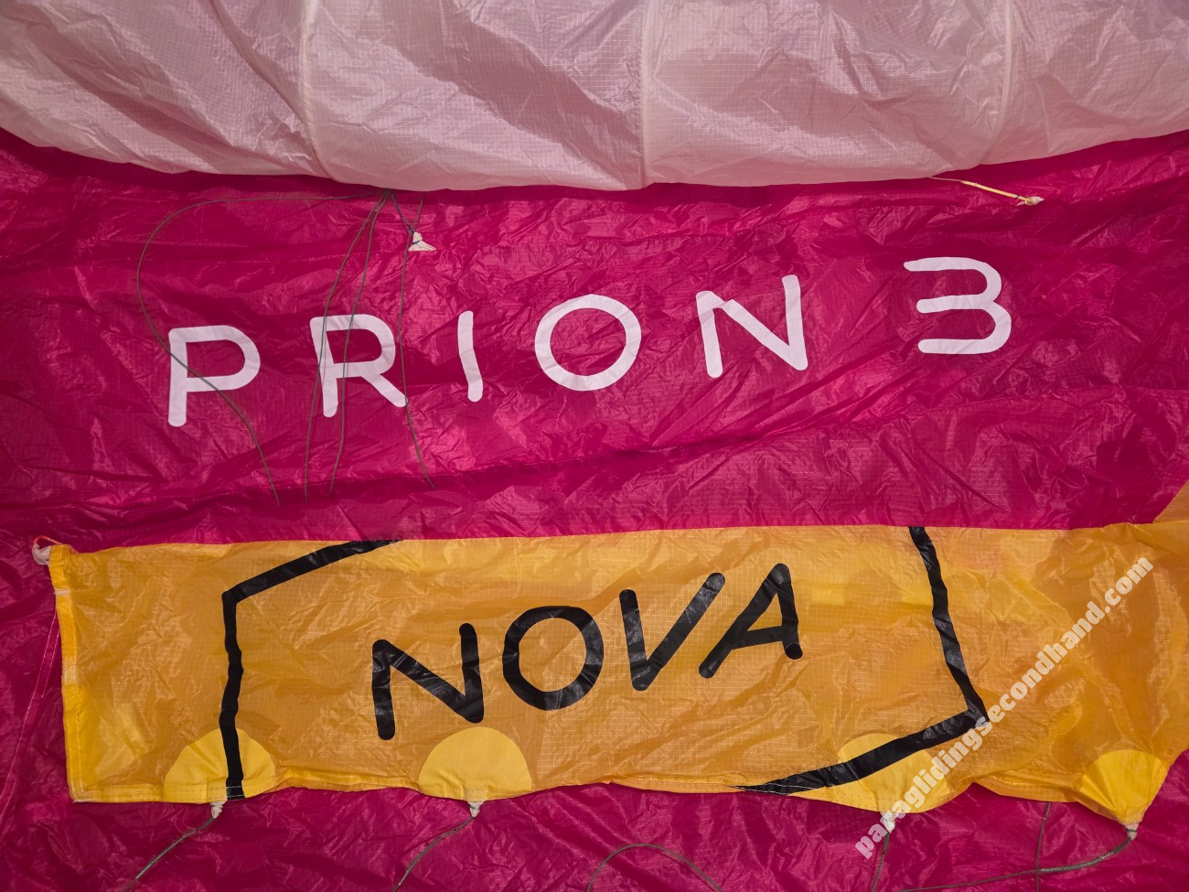 COMPLETE SET: Nova Prion 3 + Supair Access Back + Advance Companion SQR 100 +  Backpack - Image 10