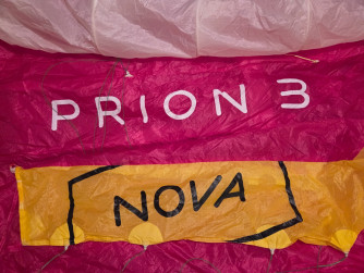 COMPLETE SET: Nova Prion 3 + Supair Access Back + Advance Companion SQR 100 +  Backpack