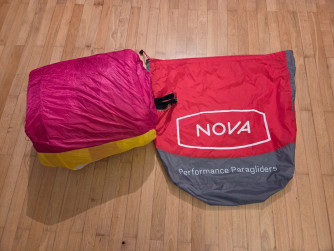 COMPLETE SET: Nova Prion 3 + Supair Access Back + Advance Companion SQR 100 +  Backpack