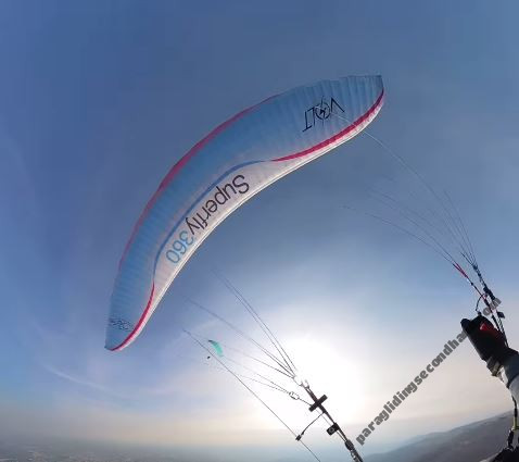 Air Design Volt 4, S, 2023, (78-92kg), 150h