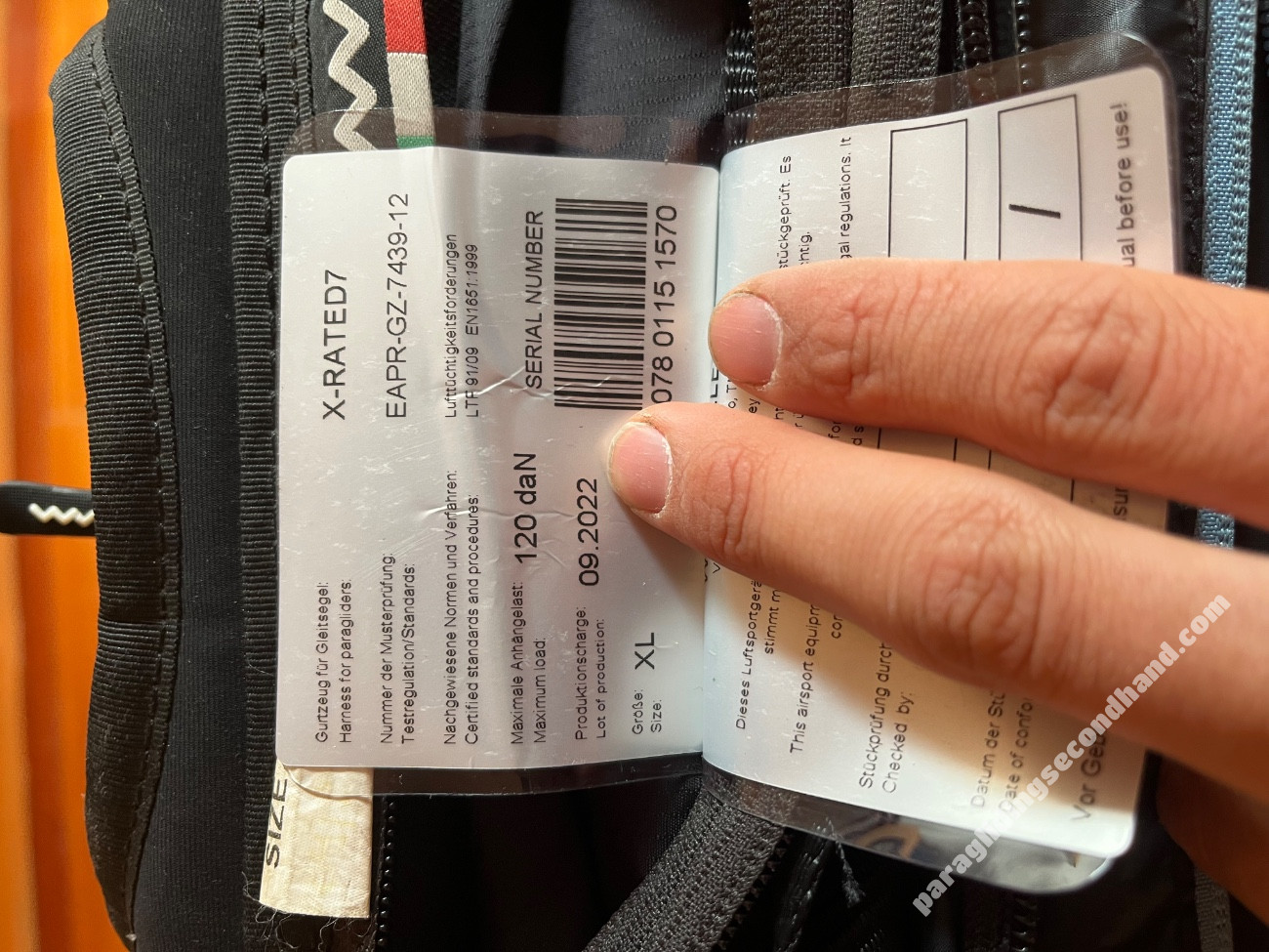 Woody Valley X-Rated 7, XL, 2022 - Görsel 10