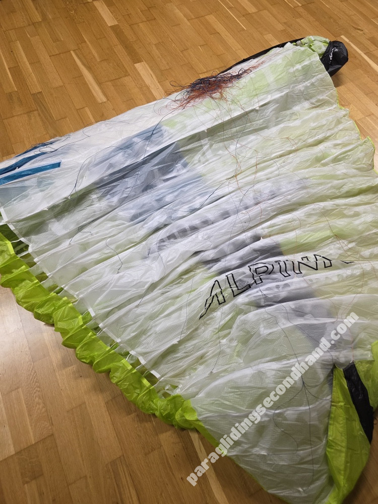 Ozone Alpina 5, MS, 2025, (70-95kg), 50h - Image 3