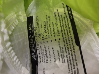 Ozone Alpina 5, MS, 2025, (70-95kg), 50h