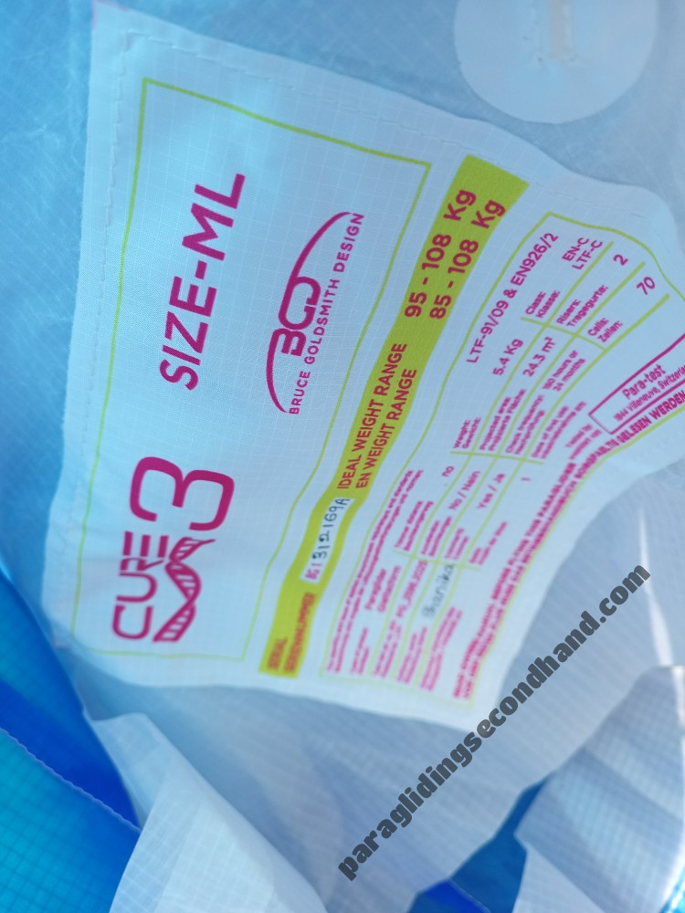 BGD Cure 3, ML, 2025, (85-108kg), 23h - Image 5