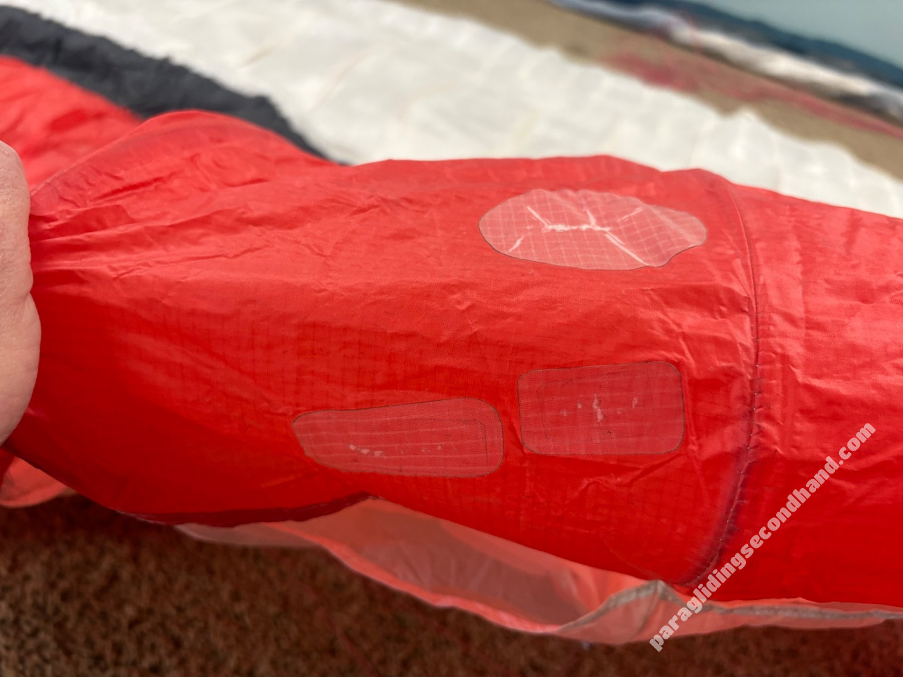 UP Trango X-Race HPR, SM, 2022, (75-100kg), 160h - Görsel 5