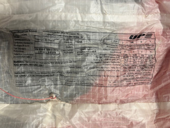 UP Trango X-Race HPR, SM, 2022, (75-100kg), 160h