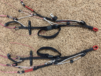 UP Trango X-Race HPR, SM, 2022, (75-100kg), 160h