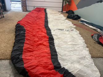 UP Trango X-Race HPR, SM, 2022, (75-100kg), 160h