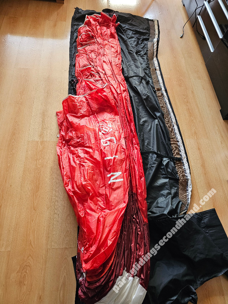 GIN Gliders Avid, S, 2025, (75-95kg), 5h