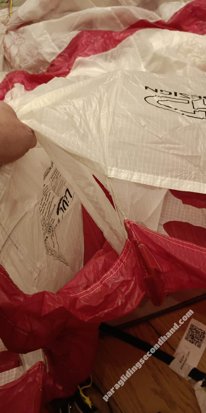 Air Design LIVI, XXS, 2024, (50-65kg), 70h - Image 10