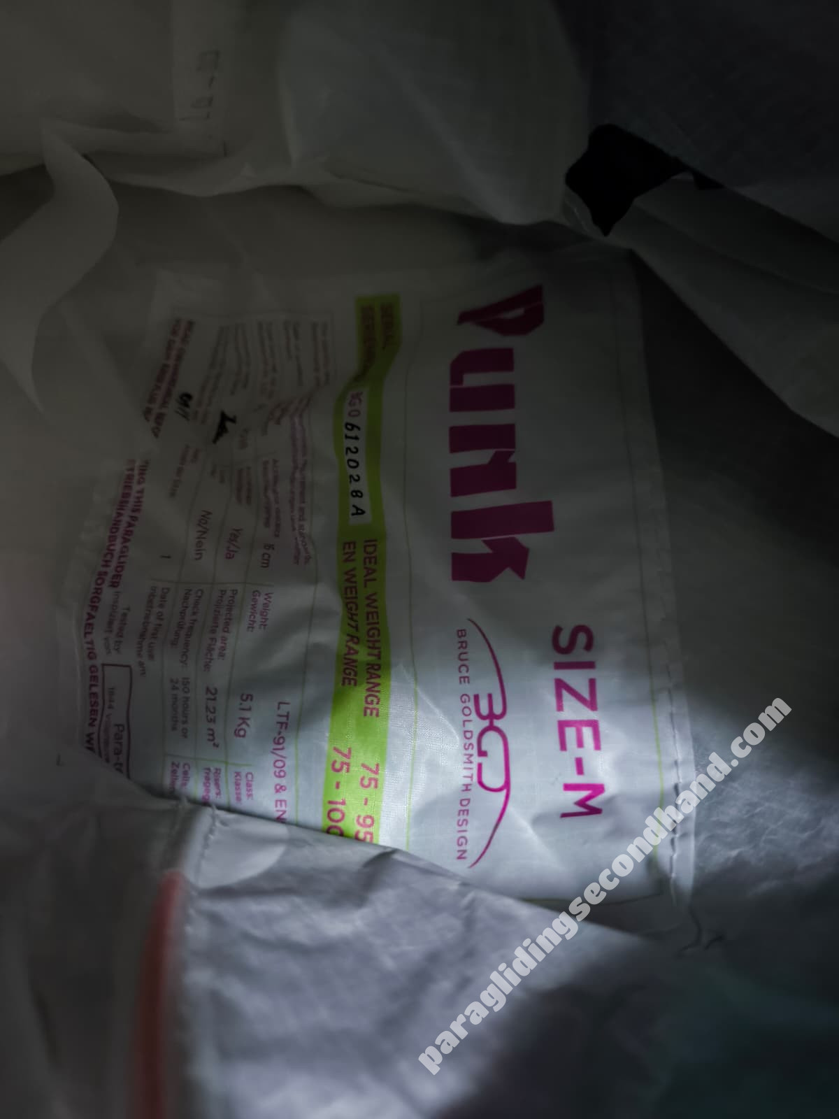 BGD Punk, M, 2018, (75-95kg), 60h - Obraz 4