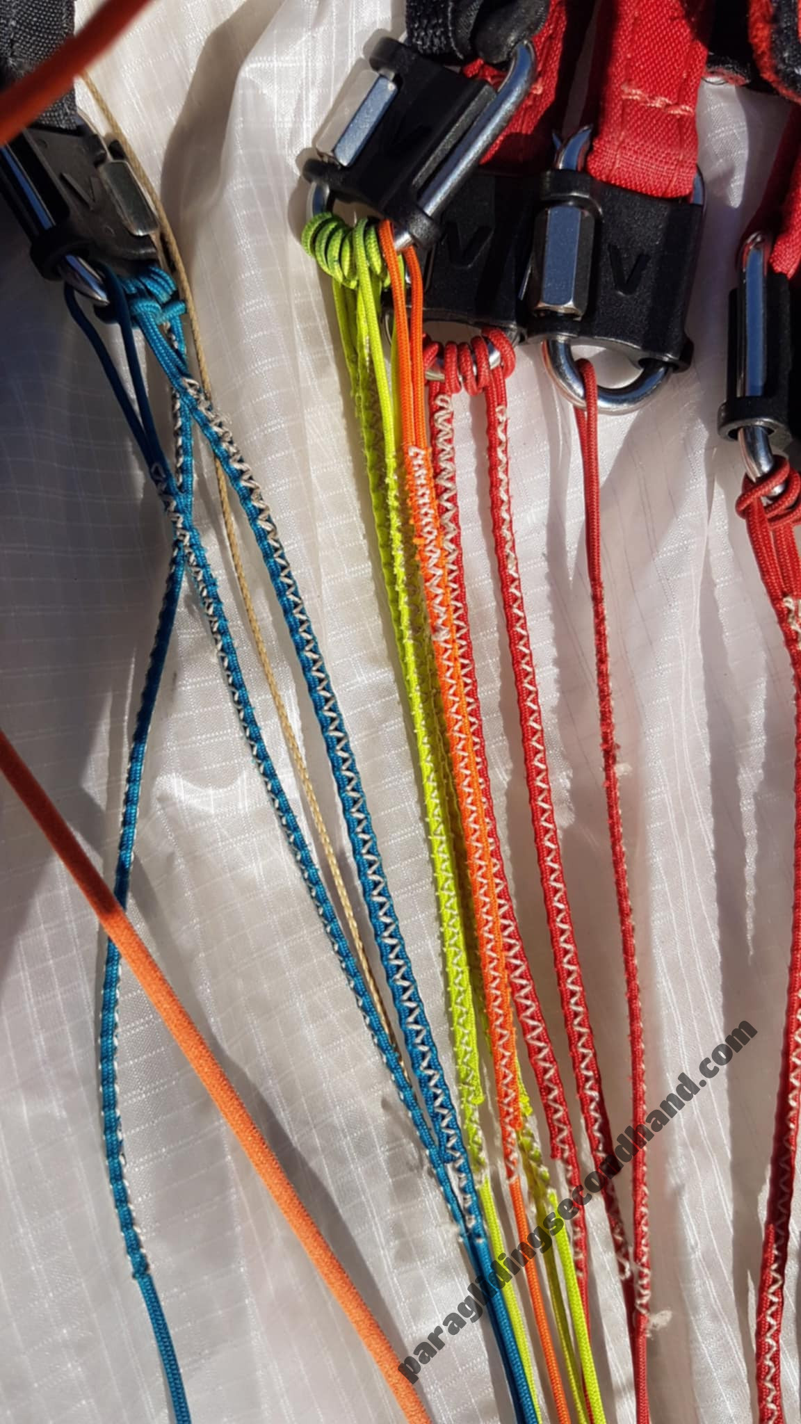 Skywalk Chili 5, XS, 2023, (75-95kg), 150h - Görsel 5