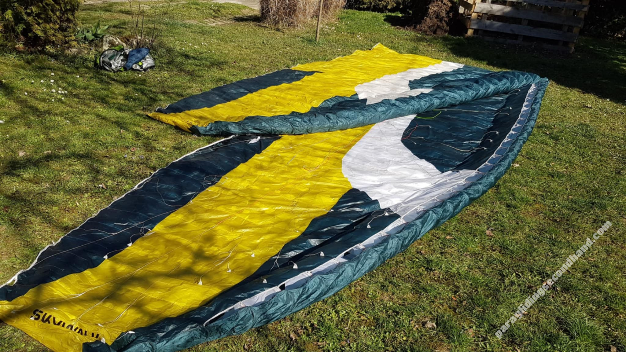 Skywalk Chili 5, XS, 2023, (75-95kg), 150h - Görsel 9