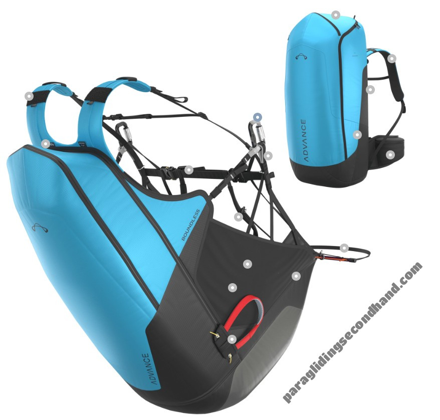 Advance Boundless, size L, from EU