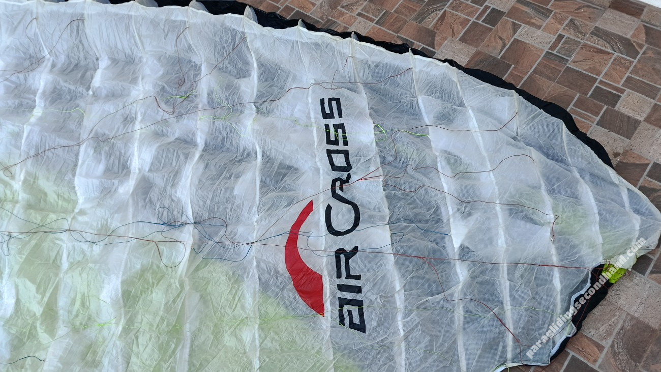 Air Cross U prime 2, M, 2017, (75-95kg), 40h - Image 5