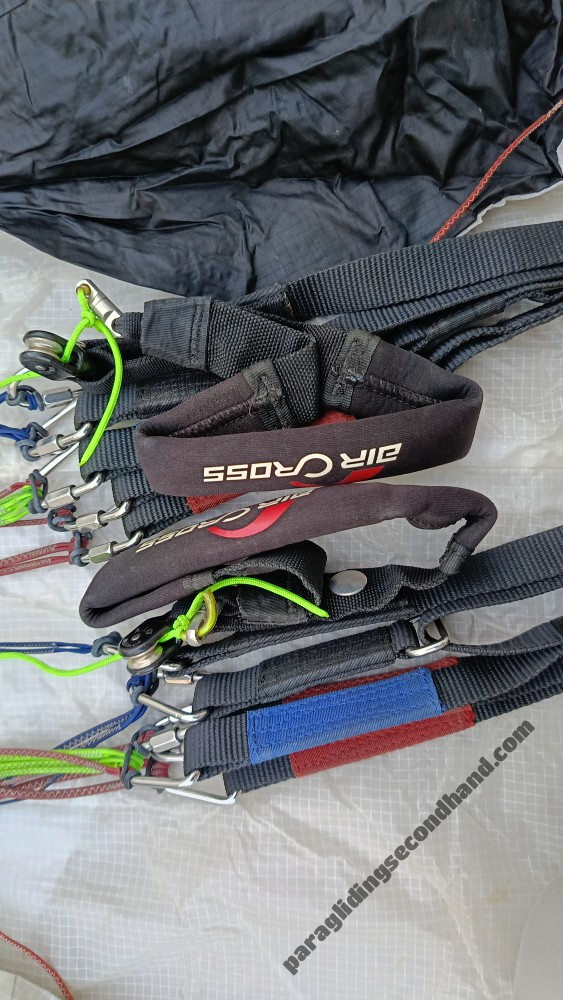 Air Cross U prime 2, M, 2017, (75-95kg), 40h - Image 3