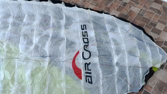 Air Cross U prime 2, M, 2017, (75-95kg), 40h