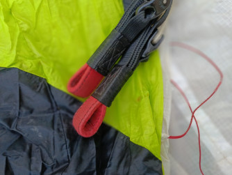 Air Cross U prime 2, M, 2017, (75-95kg), 40h