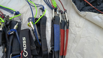 Air Cross U prime 2, M, 2017, (75-95kg), 42h