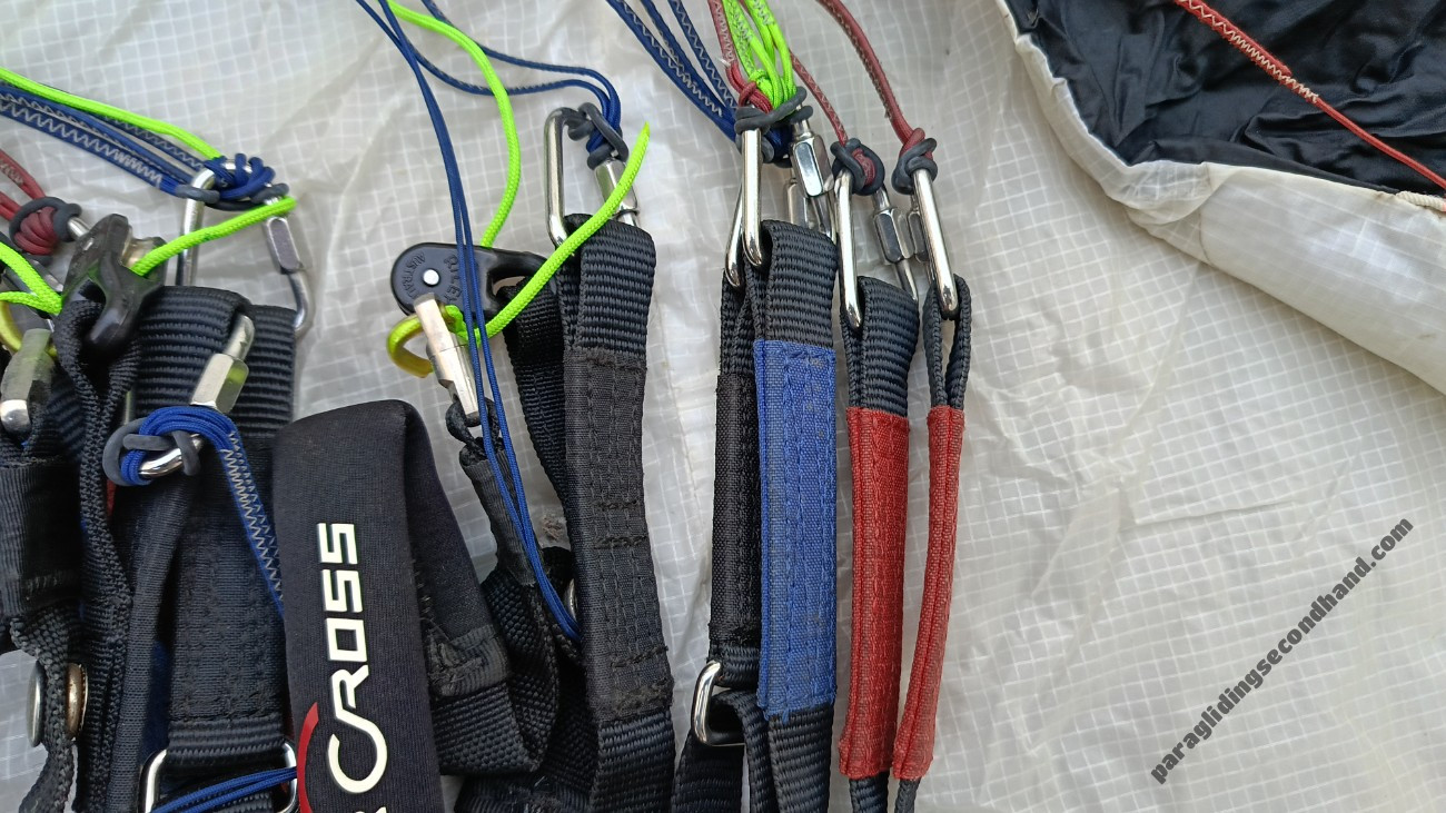 Air Cross U prime 2, M, 2017, (75-95kg), 42h - Image 6