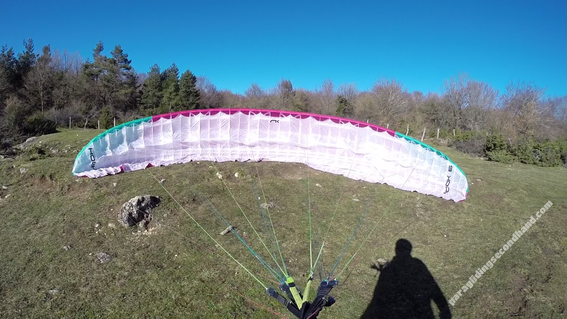 Niviuk Hook, 22, 2023, (60-80kg), 153h - Imagen 5