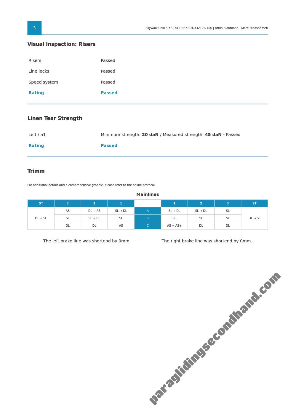 Skywalk Chili 5, XS, 2022, (75-95kg), 75h - Immagine 4