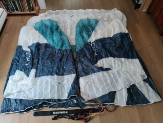 Skywalk Chili 5, XS, 2022, (75-95kg), 75h