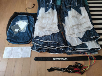 Skywalk Chili 5, XS, 2022, (75-95kg), 75h