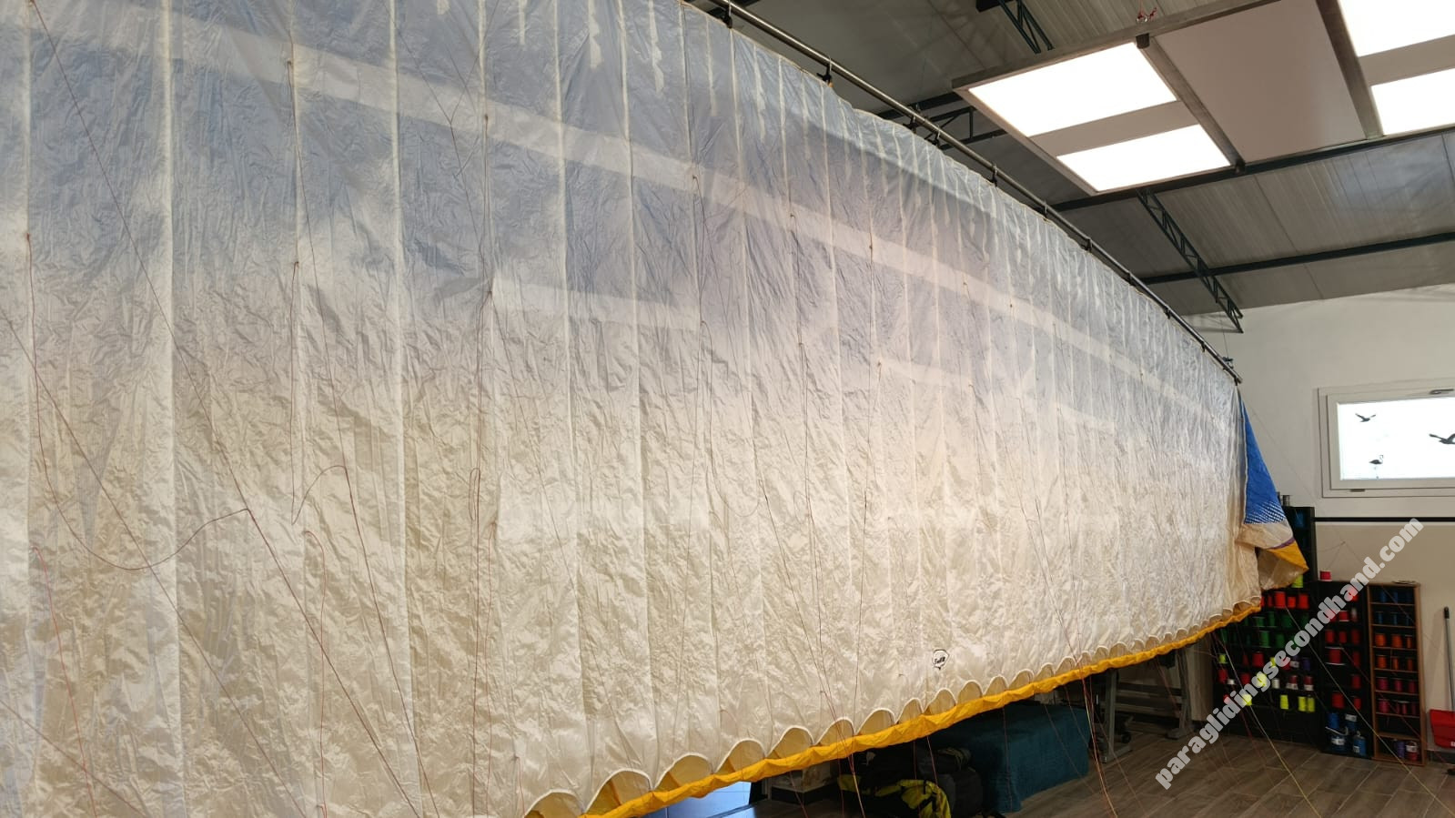 UP KIBO 2 M + Woody Valley HASKA L + Niviuk Round M - Image 5