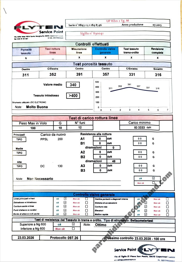UP KIBO 2 M + Woody Valley HASKA L + Niviuk Round M - Image 7