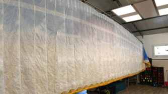 UP KIBO 2 M + Woody Valley HASKA L + Niviuk Round M