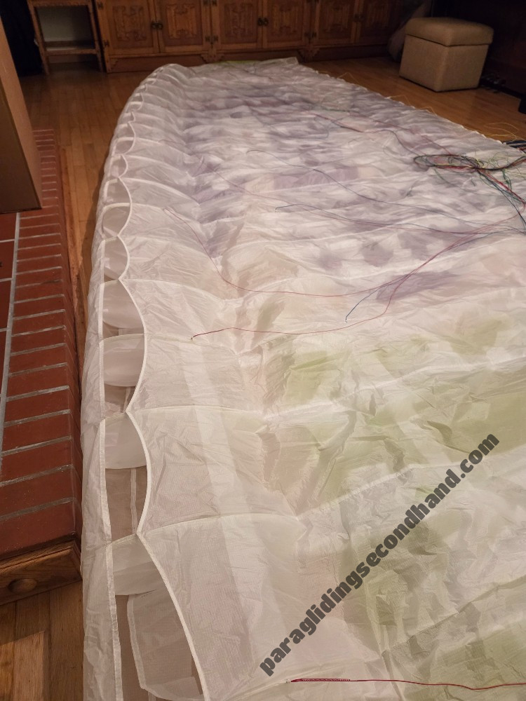 COMPLETE SET: Supair Leaf, EN-B, S (75-95kg) + BGD Snug, M + Advance Companion SQR 100 + Backpack - Image 4