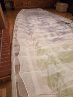 COMPLETE SET: Supair Leaf, EN-B, S (75-95kg) + BGD Snug, M + Advance Companion SQR 100 + Backpack