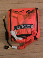 COMPLETE SET: Supair Leaf, EN-B, S (75-95kg) + Supair Pixair 2, M + U-Turn Backup RS100 Ultimate + Backpack