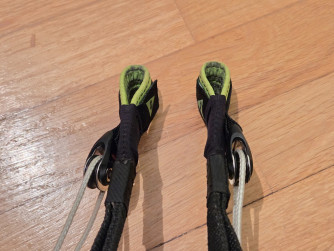 COMPLETE SET: Supair Leaf, EN-B, S (75-95kg) + BGD Snug, M + Advance Companion SQR 100 + Backpack