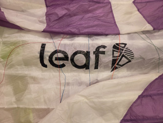 COMPLETE SET: Supair Leaf, EN-B, S (75-95kg) + BGD Snug, M + Advance Companion SQR 100 + Backpack